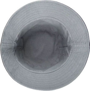 Custom <b>Plain</b> Black Breathable Canvas Bucket Hat Unisex Summer UV Protection Foldable Wide Brim Lightweight Beach Fisherman <b>Cap</b> - Product Image 5