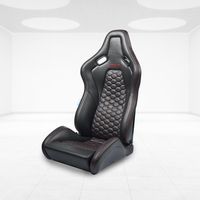 Fauteuil de jeu ergonomique en cuir PU FRP SSCUS ACE-PU, chaise de bureau pivotante respirante pour PC, fauteuil de course à dossier complet, vente en gros