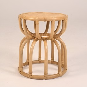 Eco-friendly home furniture natural rattan <b>coffee</b> <b>table</b> for living room <b>small</b> bed side <b>tables</b> - Product Image 3