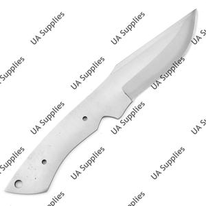 มีด EDC คุณภาพสูง ขายดี UA Supplies 1095 เหล็กกล้าคาร์บอนสูง สำหรับกิจกรรมกลางแจ้ง ตั้งแคมป์ ล่าสัตว์ ใบมีดแบบ Drop Point ด้ามจับแบบ Full Tang - Product Image 2