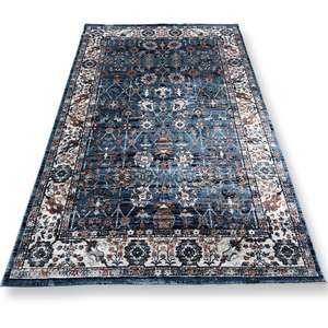 Alfombra Tradicional con Diseño Floral para Sala de Estar, Dormitorio, Decoración Clásica para Interiores del Hogar - Product Image 3