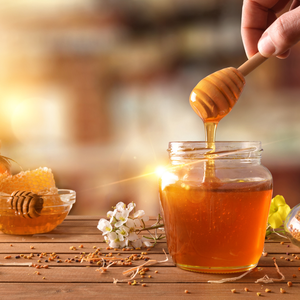 Miel Pura Natural, Miel Cruda, Producto Alimenticio Premium, Endulzante Natural para Té, Desayuno, Repostería y Preparación de Bebidas - Product Image 3