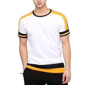 Camisetas de Algodón de Nuevo Diseño Hechas en Fábrica, Camisetas Transpirables de Secado Rápido para Hombre en Venta - Product Image 4
