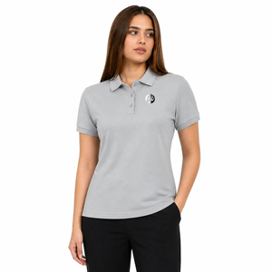 stylish women <b>polo</b> shirt crafted from breathable material with a classic collar soft feel and versatile design for daily casual - Product Image 1
