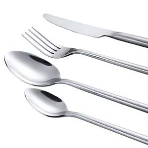 Ensemble de couverts de luxe en acier inoxydable doré, cuillère, fourchette, couteau, ensemble de couverts élégants pour la table, ustensiles de cuisine - Product Image 6