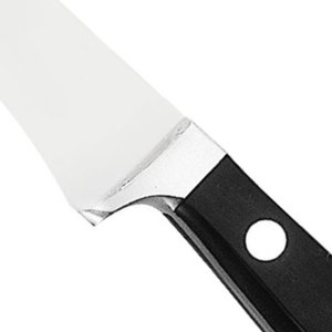Cuchillos profesionales para deshuesar con mango negro de triple remache y hoja estrecha de acero inoxidable para cortar carne, carnicería y cocina. - Product Image 6