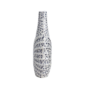 Handcrafted Luxury Mother of Pearl Eco-Friendly Modern Design Home Decorative Flower <b>Vase</b> Wholesale Price From Vietnam - Product Image 2