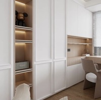 Étagère à livres en bois moderne, écologique, gain de place, avec éclairage, durable, pour chambre, appartement, salon, école