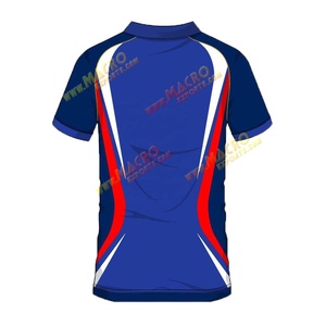 Camisa textil suave sin botones, polo sublimado, alta calidad, venta al por mayor, fabricantes - Product Image 3