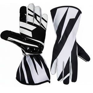 Guantes de Carreras con Logotipo Personalizado, Costuras Invertidas en la Palma, Control Preciso, Transpirables, Ideales para Go Kart y Conducción al Aire Libre - Product Image 2