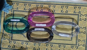 Cadenas de resina personalizables de gran tamaño y colores claros, disponibles en varios colores. - Product Image 5