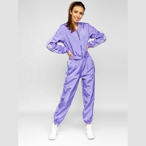 FitneSS Vêtements 3 Pcs Sport De Luxe Automne Zip Up Gym Fitness Ensemble À Manches Longues Et Yoga Pantalon Ensemble Jogging Ensemble - Product Image 2