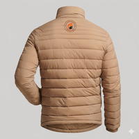 Chaqueta de Invierno Premium para Hombre, Impermeable y Transpirable, Tejido Lavado, Corte Moderno y Elegante, Servicio Personalizado OEM