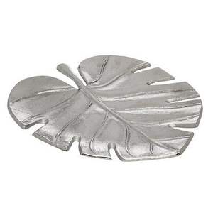 Plateau de service en métal, plateau décoratif pour la maison, l'hôtel, le restaurant - Product Image 1