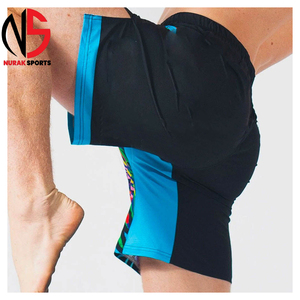 Shorts de MMA personnalisés en gros, en Spandex et Polyester, de haute qualité, durables et respirants, pour l'entraînement, en vente chez Nurak en 2026 - Product Image 5