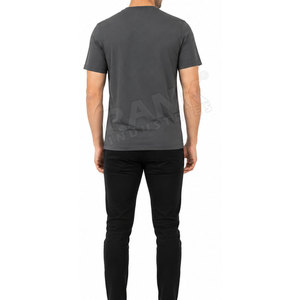 Camisetas de Hombre de Último Diseño, MOQ Bajo, Hechas de Algodón, Camisetas Casuales de Tacto Suave, Tops de Verano para Hombre, Venta al Por Mayor - Product Image 4