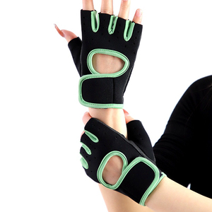 Guantes Deportivos Personalizados con Logotipo para Levantamiento de Pesas, Gimnasio, Nuevo Modelo Profesional de Medio Dedo para Levantamiento de Pesas, Seguridad y Fitness - Product Image 6