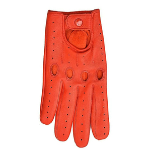 Guantes de Conducción para Hombre de Cuero Genuino de Primera Calidad, Ecológicos, Transpirables, Personalizados, con Agarre Resistente, Color Negro, Talla 10 - Product Image 2