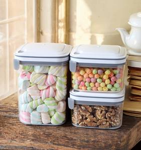 Ensemble de conteneurs scellés sous vide de conception nordique qualité Durable testée 50,000 boîtes détachables longévité stockage des aliments articles divers de cuisine - Product Image 1