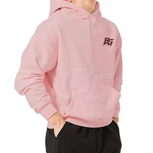 Venta Directa de Fábrica, Sudaderas con Capucha Gruesas, 100% Algodón, Felpa Suave, Sudadera Informal de Invierno, Ajuste Cómodo, Calidad Premium - Product Image 5