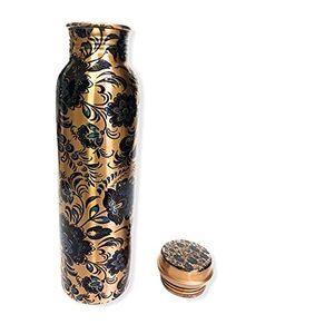 Eco Friendly <b>Copper</b> Water <b>Bottle</b> Reusable Metal <b>Drinking</b> <b>Bottle</b> for Home Office School Travel Gym Sports Available For Sale - Product Image 1