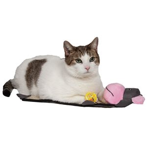Paw Pleasant Eco Natural Sisal and Jute Hanging Carpet Kitty Cat Scratcher with Toy Natural Material Cat Tree & Scratcher - Product Image 5