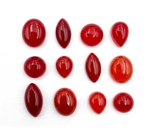 Piedra Preciosa de Ónix Rojo de Primera Calidad, Ónix Rojo Natural en Formas Mixtas para Joyería - Product Image 4