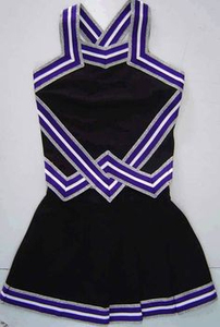 Conjunto de Uniforme de Animadora para Niñas con Logotipo Personalizado – Ideal para Entrenamiento Informal y Competiciones Escolares Formales - Product Image 5