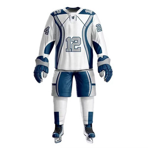 Uniforme de hockey sur glace réglable, fabrication haut de gamme, très demandé, uniforme de hockey sur glace professionnel de haute qualité - Product Image 5