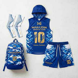 Uniformes de Fútbol 7V7 Personalizados, Bordados, Transpirables, con Características Personalizadas, Incluyendo Nombre del Equipo, Números y Pantalones Cortos - Product Image 3