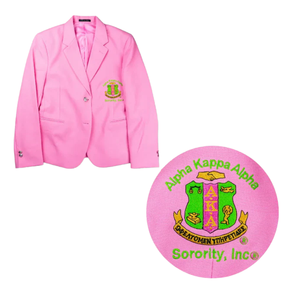 Blazer brodé haut de gamme pour femme – Veste classique sport chic, idéale pour le bureau et les occasions formelles - Product Image 3