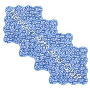 Pétoncles de noël Serviette Ensemble - Product Image 1