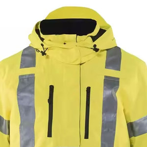 Polyester Design High Demanding Men Safety Hoodies Easy To Wear High Stylish Wear New Arrival Washable Wear Men Safety Hoodies - Product Image 5