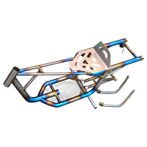 High Strength Titanium Alloy Frame for Motorcycle Racing Parts - Product Image 4