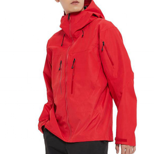 2024 New Outdoor Jacket Waterproof Softshell Hooded Windbreak Jacket Summer Polyester Standard Adults Print <b>for</b> <b>Men</b> Coated - Product Image 1