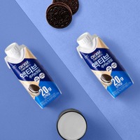 Poudre de shake protéiné Himmune au goût de cookie et de crème, boost d'énergie, croissance musculaire, fabriqué en Corée, best-seller ILDONG