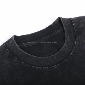 Haute qualité bas OEM quantité minimale de commande 100% coton personnalisé unisexe plaine vierge t-shirts grande taille hommes t-shirts t-shirts vente en gros d'usine - Product Image 4