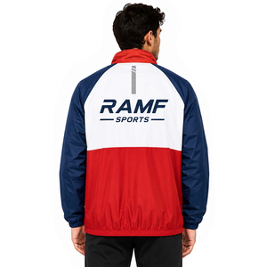 High Quality Golf Apparel Manufacturer Custom Eco-friendly Waterproof Hooded Windbreaker Sports Golf <b>Jacket</b> Outdoor - Product Image 6