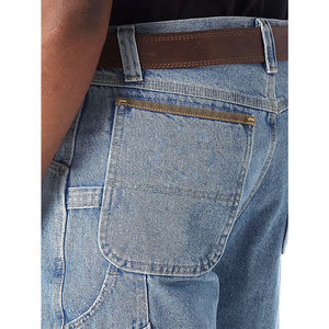 Shorts en jean pour homme, mélange de coton durable, décontractés, été, élégants, confortables, coupe classique - Product Image 5