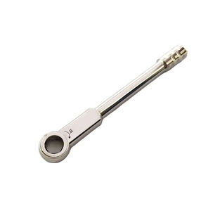 Clé à cliquet pour implant dentaire universelle en acier inoxydable 6,35 mm de long, certifiée CE, manuelle et réutilisable, Bone Bridge Instruments BBI-128 - Product Image 5