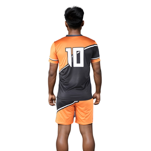 Uniforme Deportivo de Voleibol Personalizado OEM para Hombre, Conjunto Ligero de Camiseta y Pantalones Cortos para Entrenamiento y Competencia - Product Image 3