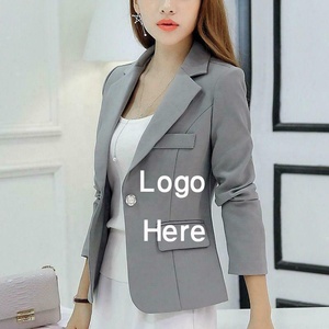 Nuevo diseñador de ropa de oficina 100% algodón de la mejor calidad rojo traje de graduación para mujer conjunto Blazer y trajes de dama de honor directamente de BD - Product Image 3