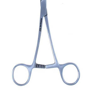 Vente en gros de dentelures longitudinales fines sur toute la longueur de la surface de préhension Pince intestinale traumatique Doyen - Product Image 5