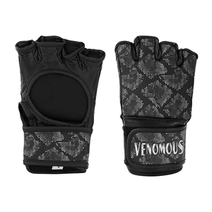 Gants de MMA professionnels pour hommes et femmes, entraînement, sparring, équipement de combat, cuir PU durable, design respirant - Product Image 1