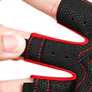 Guantes de Ciclismo Resistentes Hechos a Medida en Venta al Por Mayor, Cómodos Guantes de Ciclismo de Medio Dedo - Product Image 4