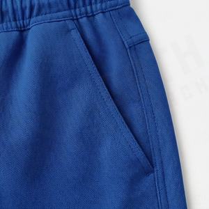 Shorts Polo Homme Décontractés d'Été Trois Quarts avec Logo Brodé Séchage Rapide Motif Uni Sport Plage Premium Respirant - Product Image 5