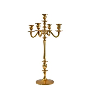 Vintage Style <b>Silver</b> Plated Candelabra 3-Light Candle Stand Ornate Decorative Metal Candelabrum for Event Rental & Party Decor - Product Image 5