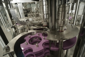 Automatic <b>Rotary</b> Screw Capping <b>Machine</b> for Plastic Bottles Jars Capping Equipment for Food Beverage Chemical Packaging - Product Image 3