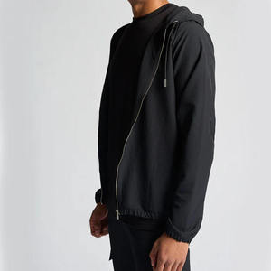 Ensemble de survêtement urbain oversize pour homme, en molleton 100% coton épais, sweat à capuche zippé et pantalon, deux pièces, tenue décontractée assortie - Product Image 4