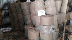 Cuerda de Yute 100% Natural, Ecológica, Duradera, Biodegradable, de Alta Calidad, de 8 mm, de 3 Hilos, Trenzada, Multiusos, Empalmable, JF - Product Image 4